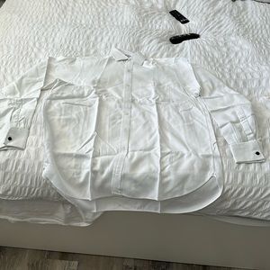 COPY - Men’s white dress shirt by Turnbull & Asser